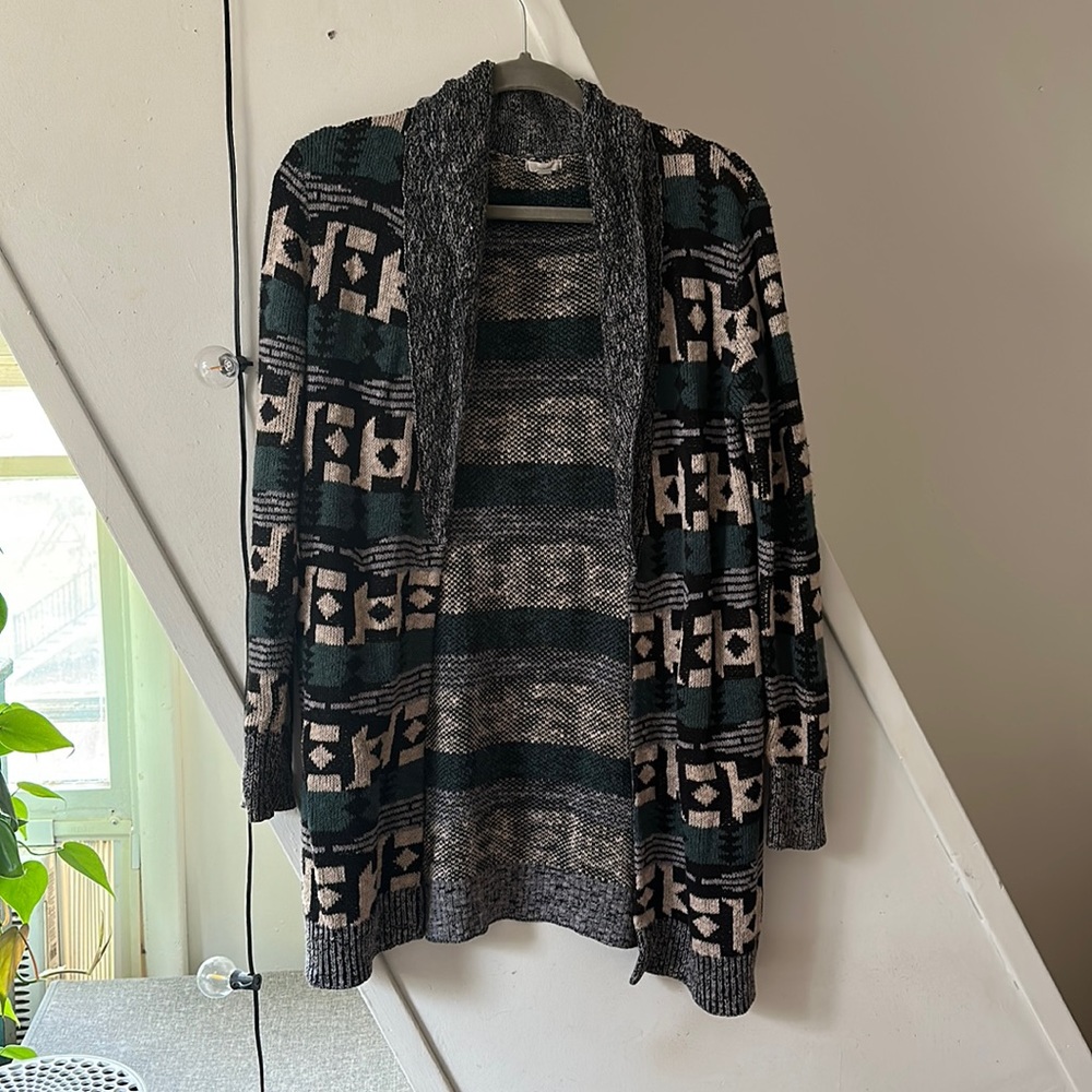 Urban Outfitters Aztec cardigan size S